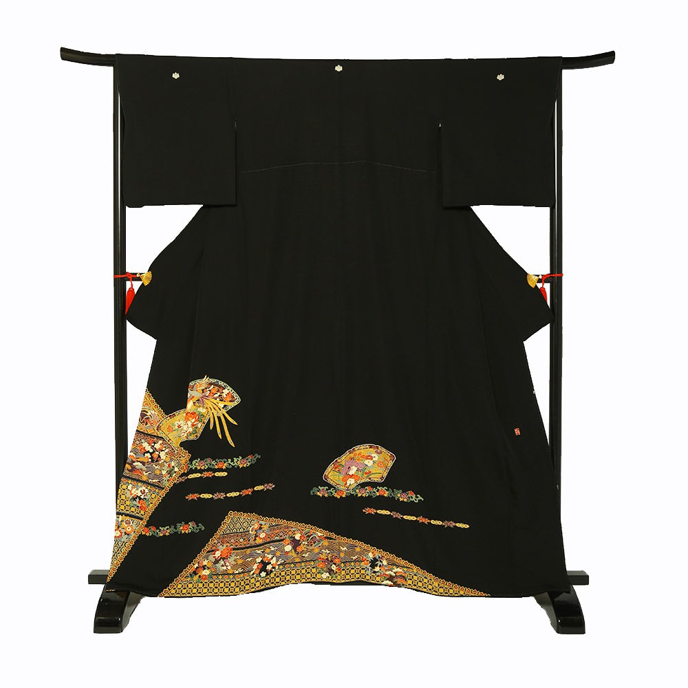 留袖C-35-t 【結婚式 留袖 レンタル】