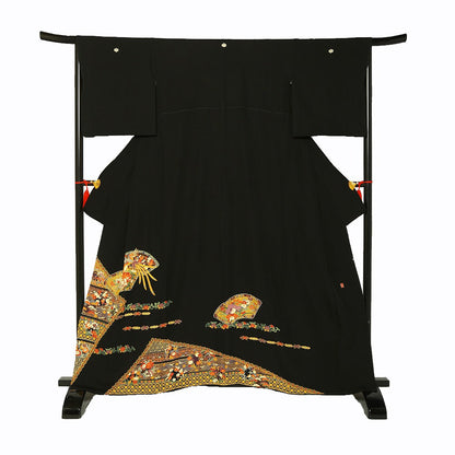 留袖C-35-t 【結婚式 留袖 レンタル】