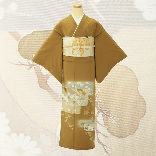 色留袖C-44-c 【結婚式 訪問着 色留袖 レンタル】