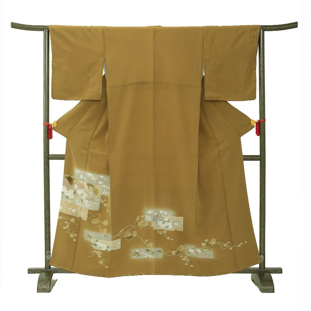 色留袖C-44-c 【結婚式 訪問着 色留袖 レンタル】