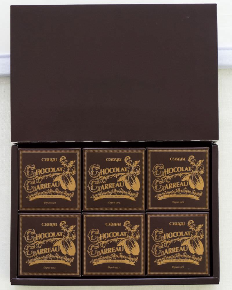 葉山のショコラ・カロ 6個入り 【結婚式 ギフト 食品 引き菓子 洋菓子】