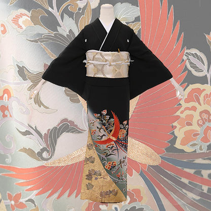 留袖C-57-t 【結婚式 留袖 レンタル】