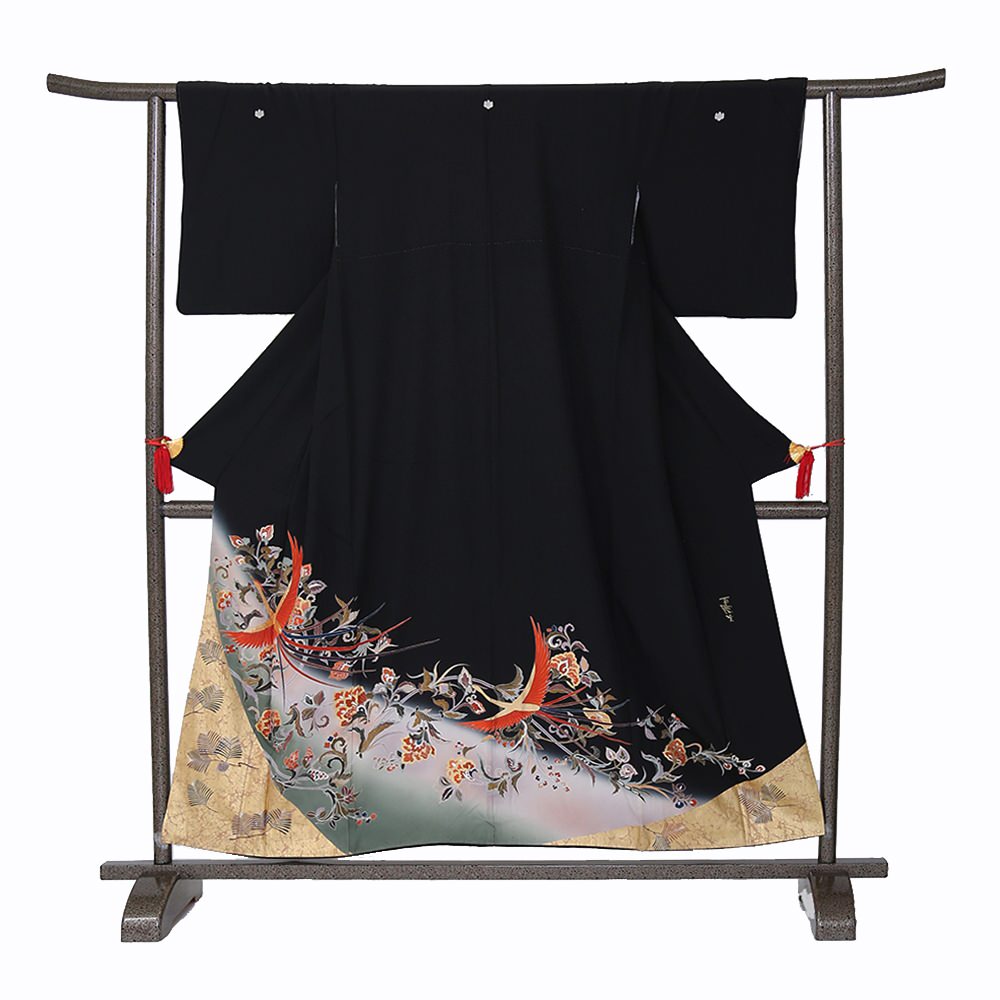 留袖C-57-t 【結婚式 留袖 レンタル】