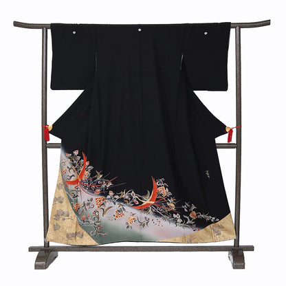 留袖C-57-t 【結婚式 留袖 レンタル】