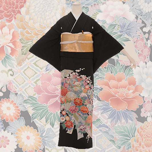 留袖C-66-t 【結婚式 留袖 レンタル】