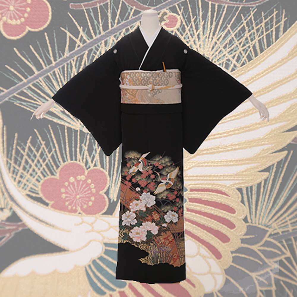 留袖C-82-t 【結婚式 留袖 レンタル】