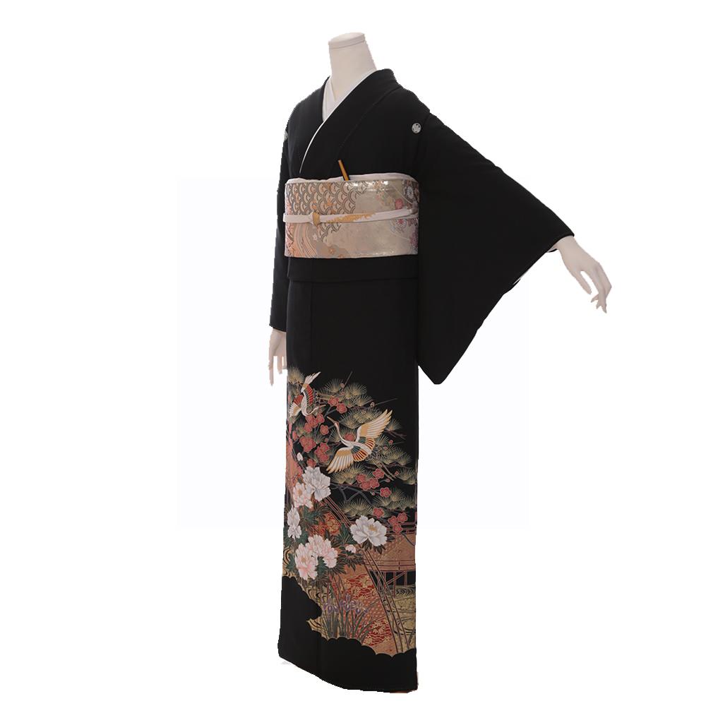 留袖C-82-t 【結婚式 留袖 レンタル】