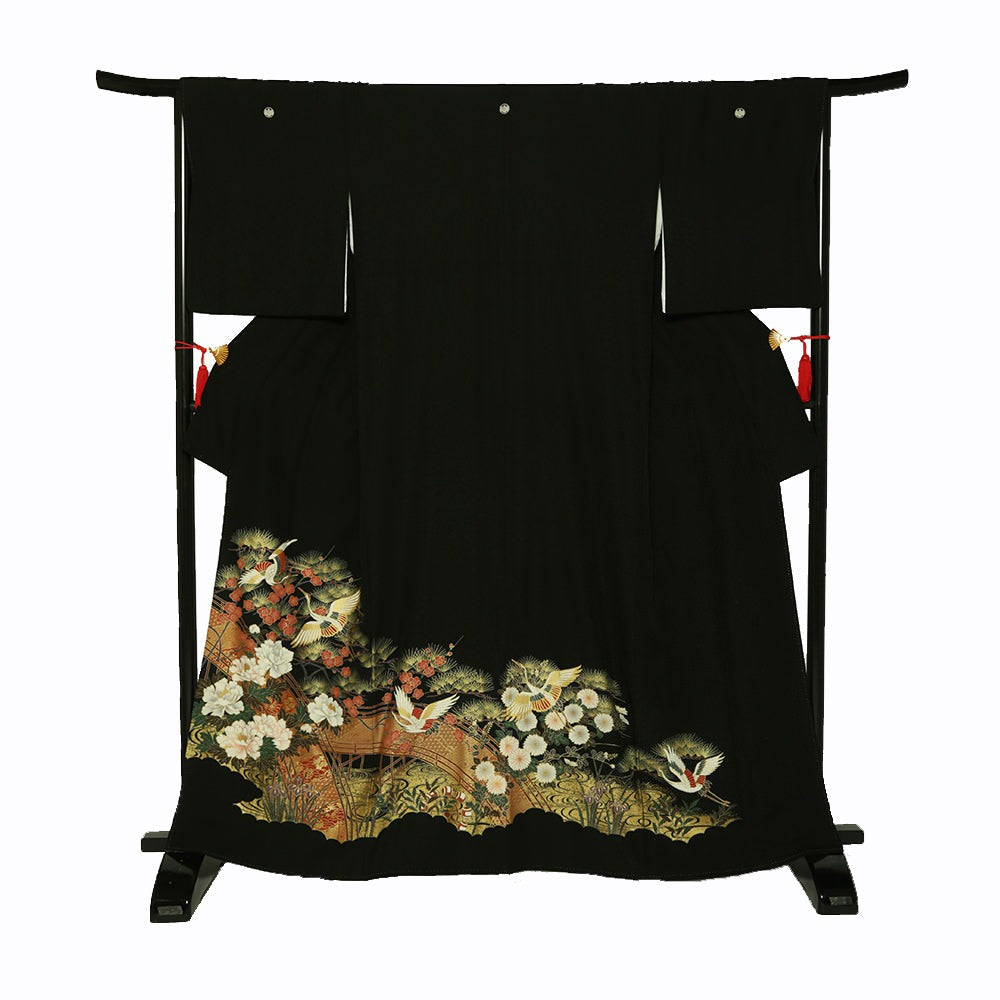 留袖C-82-t 【結婚式 留袖 レンタル】