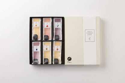 広島県産フルーツチーズケーキ6種セット 【結婚式 ギフト 食品 引き菓子 洋菓子】