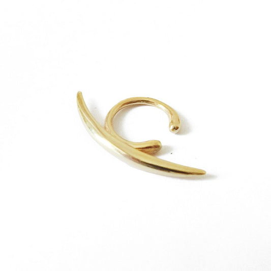 Thin Curve Earcuff Gold/ブライダルアクセサリー 【結婚式 ピアス イヤリング】