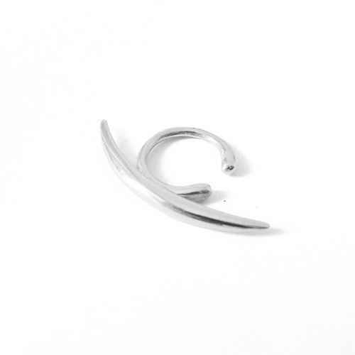 Thin Curve Earcuff Silver/ブライダルアクセサリー 【結婚式　ピアス　イヤリング】