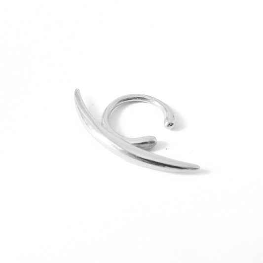 Thin Curve Earcuff Silver/ブライダルアクセサリー 【結婚式 ピアス イヤリング】