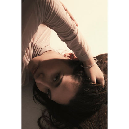 Thin Curve Earcuff Silver/ブライダルアクセサリー 【結婚式 ピアス イヤリング】