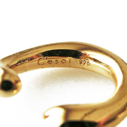 Little Twist Earcuff Gold/ブライダルアクセサリー 【結婚式 ピアス イヤリング】