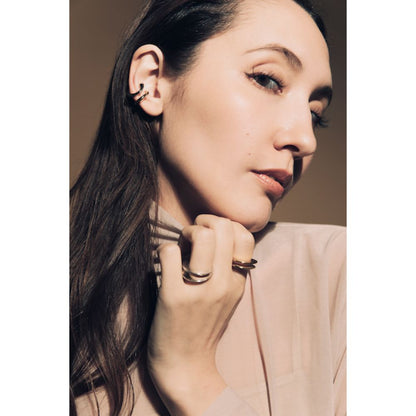 Little Twist Earcuff Gold/ブライダルアクセサリー 【結婚式 ピアス イヤリング】