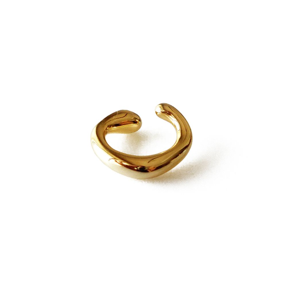 Little Twist Earcuff Gold/ブライダルアクセサリー 【結婚式 ピアス イヤリング】
