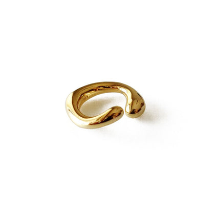 Little Twist Earcuff Gold/ブライダルアクセサリー 【結婚式 ピアス イヤリング】