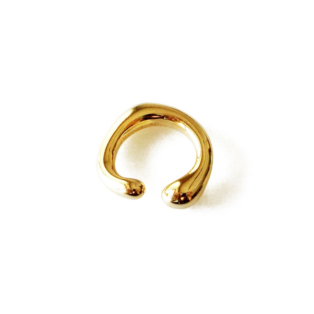 Little Twist Earcuff Gold/ブライダルアクセサリー 【結婚式　ピアス　イヤリング】