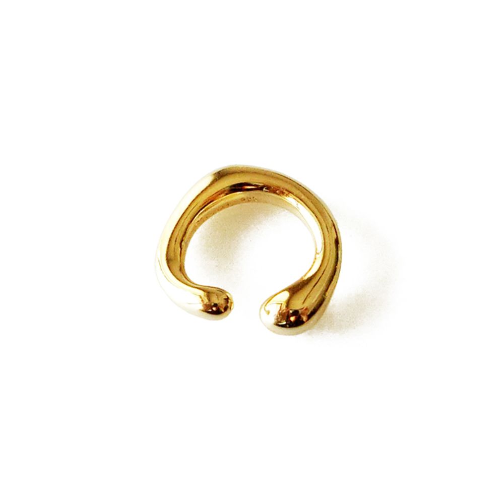 Little Twist Earcuff Gold/ブライダルアクセサリー 【結婚式 ピアス イヤリング】