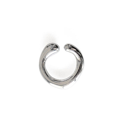 Little Twist Earcuff Silver/ブライダルアクセサリー 【結婚式 ピアス イヤリング】