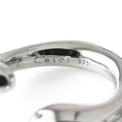 Little Twist Earcuff Silver/ブライダルアクセサリー 【結婚式 ピアス イヤリング】