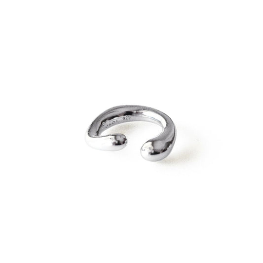 Little Twist Earcuff Silver/ブライダルアクセサリー 【結婚式 ピアス イヤリング】