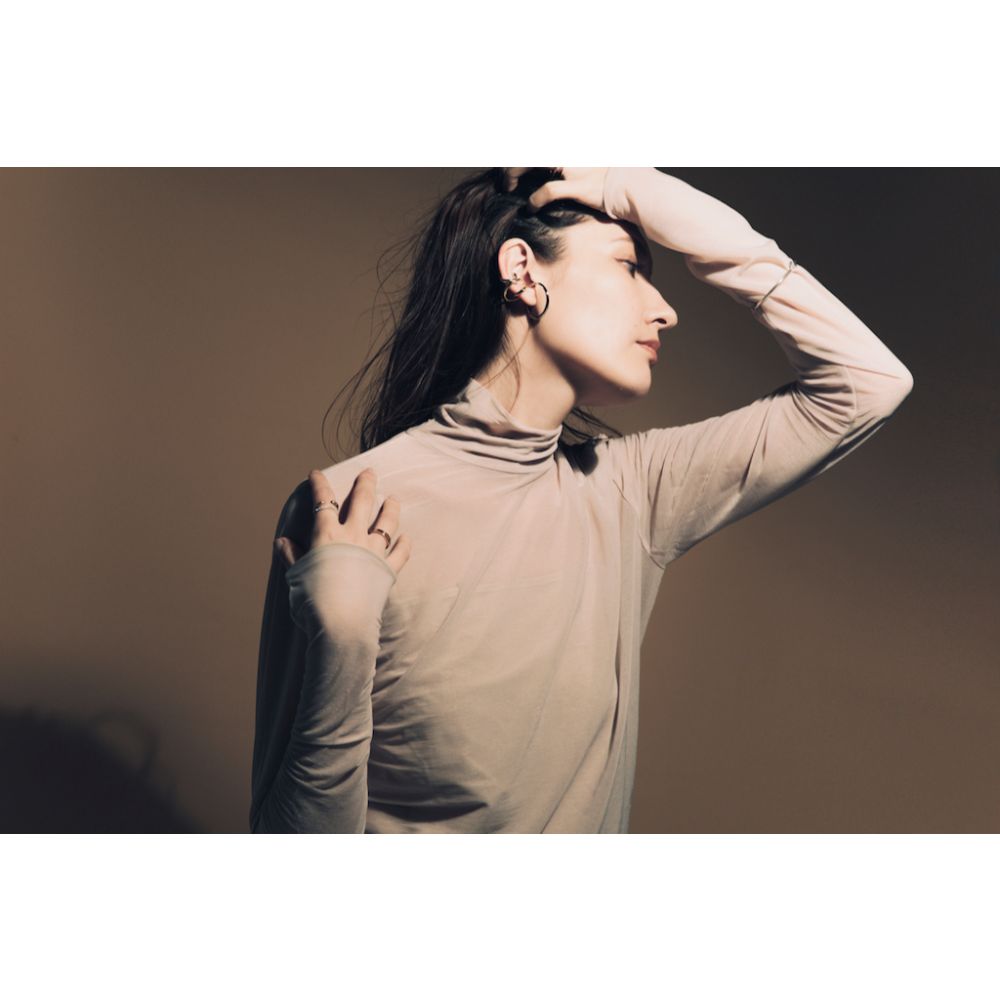 Little Twist Earcuff Silver/ブライダルアクセサリー 【結婚式 ピアス イヤリング】