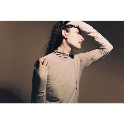 Little Twist Earcuff Silver/ブライダルアクセサリー 【結婚式 ピアス イヤリング】