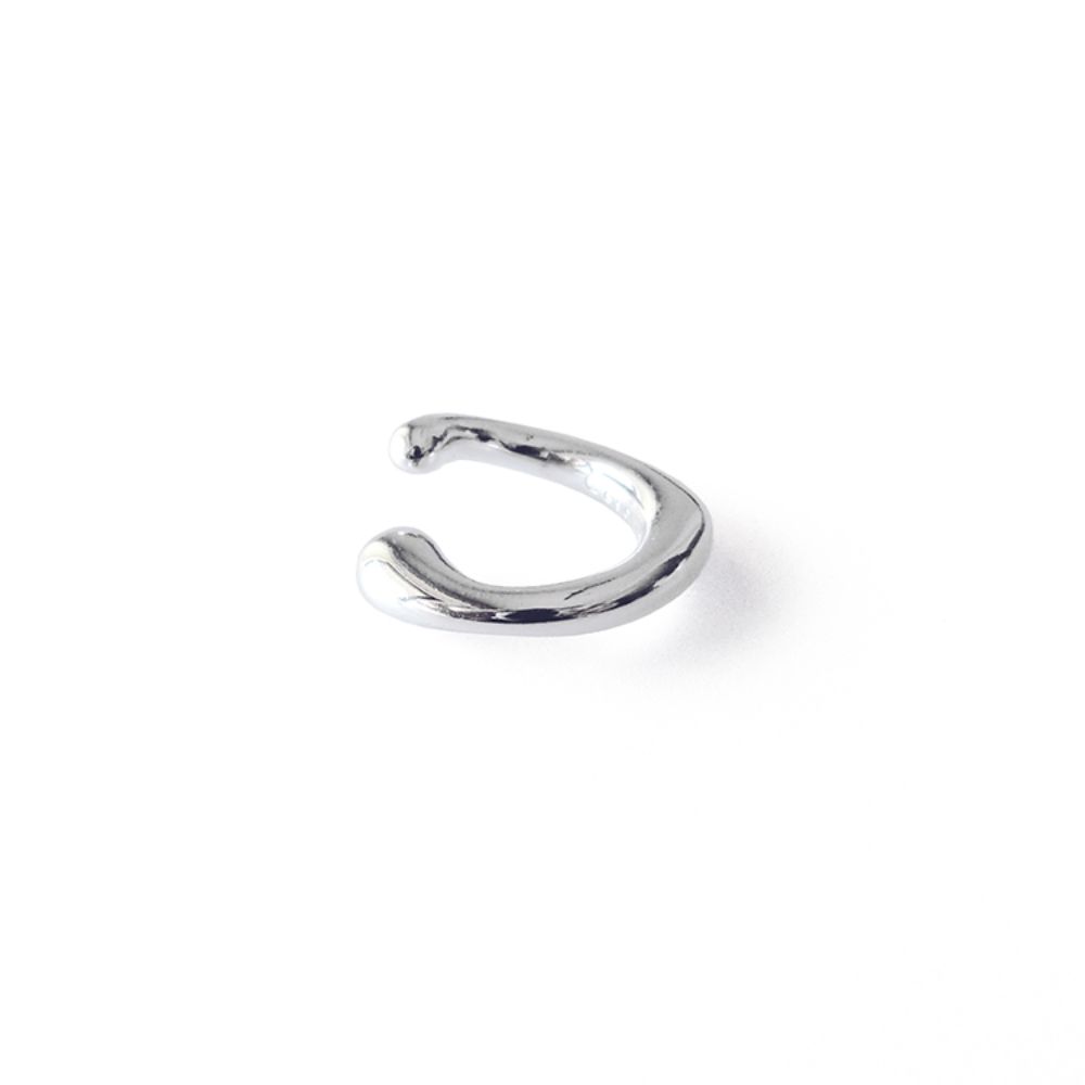 Little Twist Earcuff Silver/ブライダルアクセサリー 【結婚式 ピアス イヤリング】