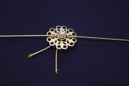 【結婚式 招待状セット】ウエディングチャーム ネイビー (印刷込み)【結婚式 ペーパー 招待状】