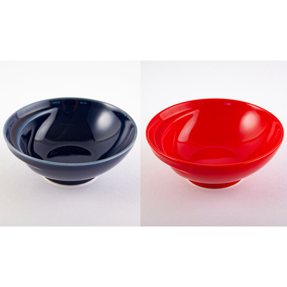 【有田焼 其泉】Cacomi るり/あかペア 【結婚式 ギフト 引き出物 食器類】