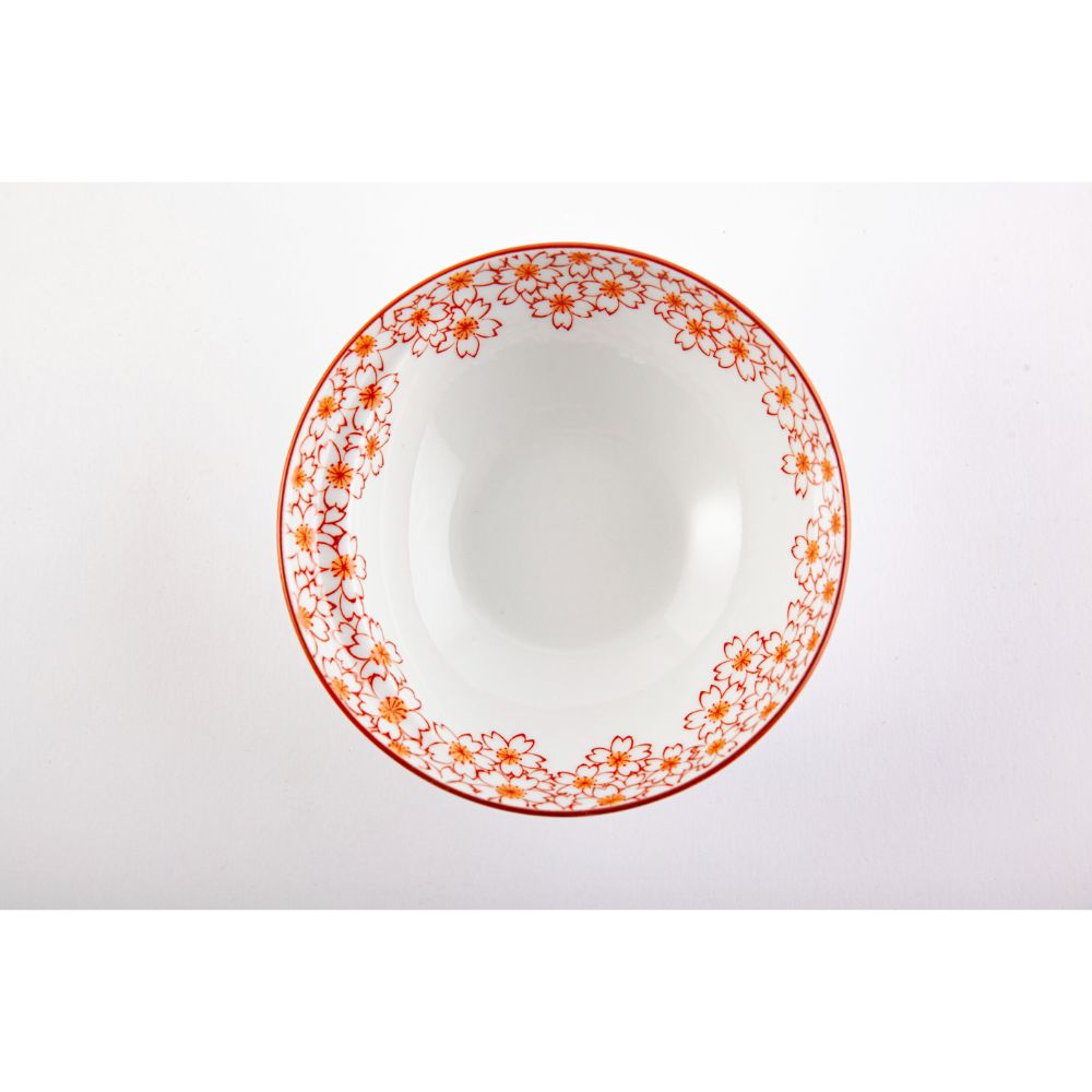 【有田焼 其泉】Cacomi 花詰 青/赤ペア 【結婚式 ギフト 引き出物 食器類】