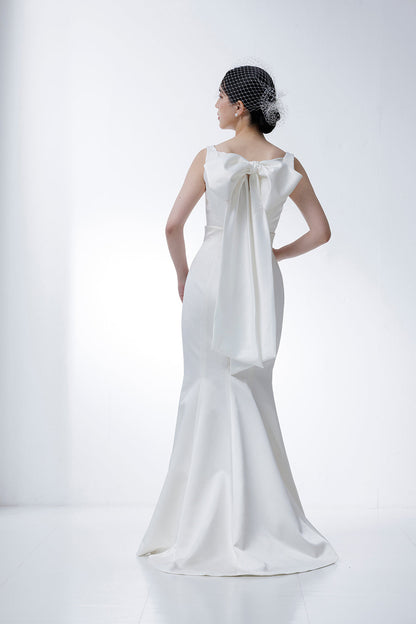 ビックパフスリーブ マーメイドドレス(haute couture)