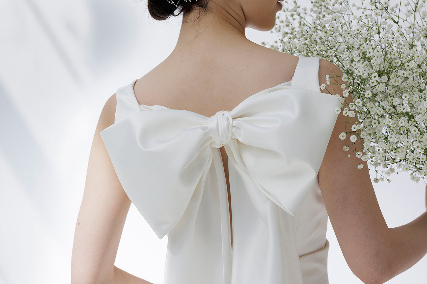 ビックパフスリーブ マーメイドドレス(haute couture)