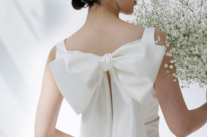 ビックパフスリーブ マーメイドドレス(haute couture)