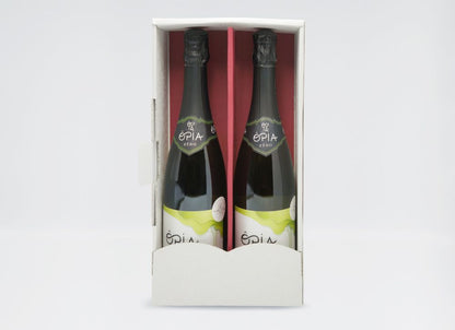 ノンアルコール・スパークリング OPIA(シャルドネ100%)2本入り ギフトセット 【結婚式 ギフト 調味料】