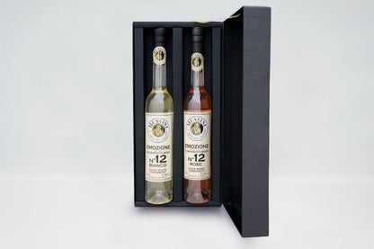 エモツィオーネ No.12 ビネガー 2種『ビアンコ・ロゼ』ギフトセット 【結婚式 ギフト 縁起物】