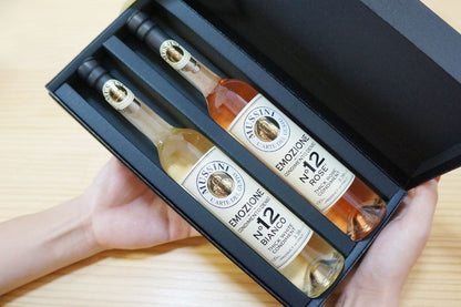 エモツィオーネ No.12 ビネガー 2種『ビアンコ・ロゼ』ギフトセット 【結婚式 ギフト 縁起物】