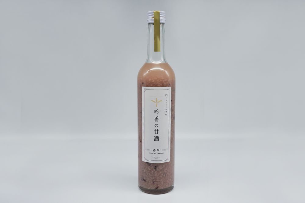 吟香の甘酒 ノンアルコール 3種『白米・抹茶・赤米』ギフトセット 【結婚式 ギフト 調味料】