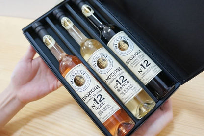 エモツィオーネ No.12 ビネガー 3種『ブラック・ビアンコ・ロゼ』ギフトセット 【結婚式 ギフト 縁起物】