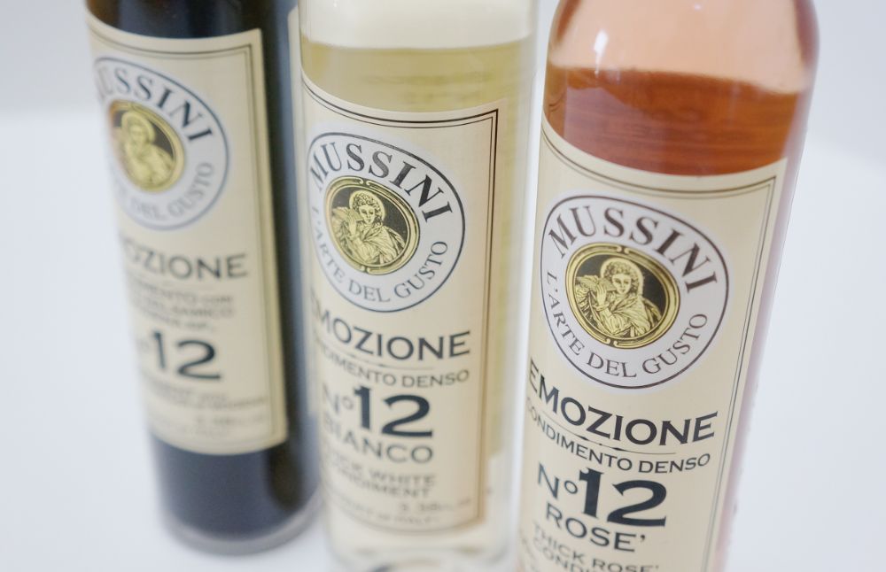 エモツィオーネ No.12 ビネガー 3種『ブラック・ビアンコ・ロゼ』ギフトセット 【結婚式 ギフト 縁起物】