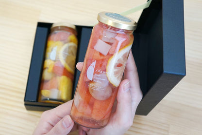 フルーツピクルス2種『シトラス3種とパイナップル・グレープフルーツとぶどう』ギフトセット 【結婚式 ギフト 縁起物】