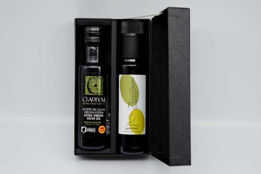 エキストラヴァージンオリーブオイル2種『クラディウン・バシリッポ・グルメ』ギフトセット 【結婚式 ギフト 縁起物】