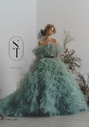 カラードレス【結婚式 カラードレス レンタル】