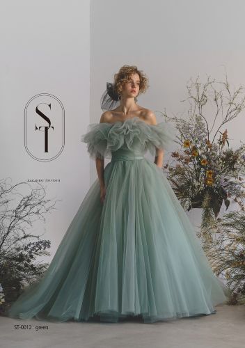 カラードレス【結婚式 カラードレス レンタル】