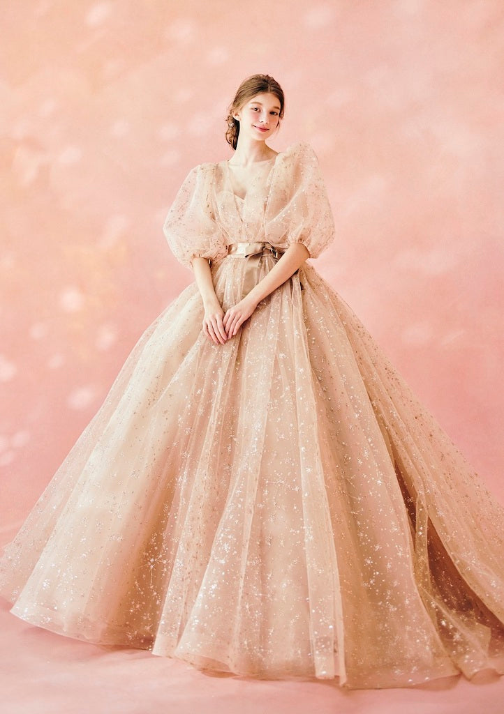 カラードレス【結婚式 カラードレス レンタル】