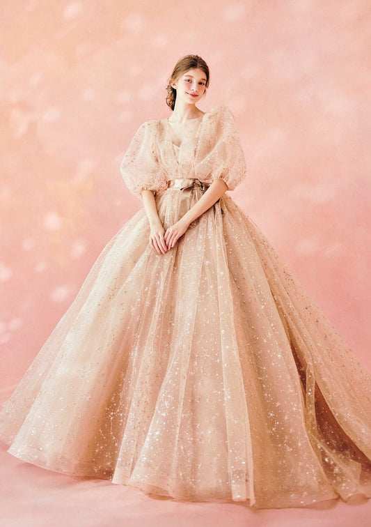 カラードレス【結婚式 カラードレス レンタル】