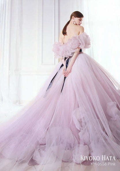 カラードレス【結婚式 カラードレス レンタル】