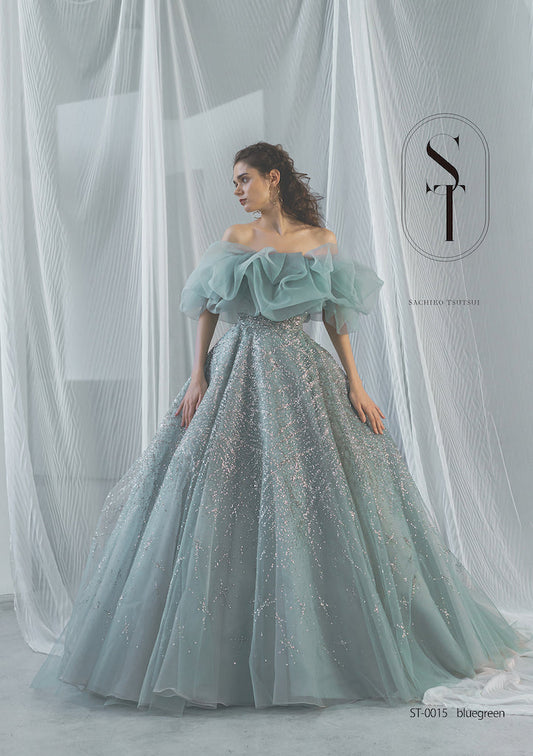 カラードレス【結婚式 カラードレス レンタル】