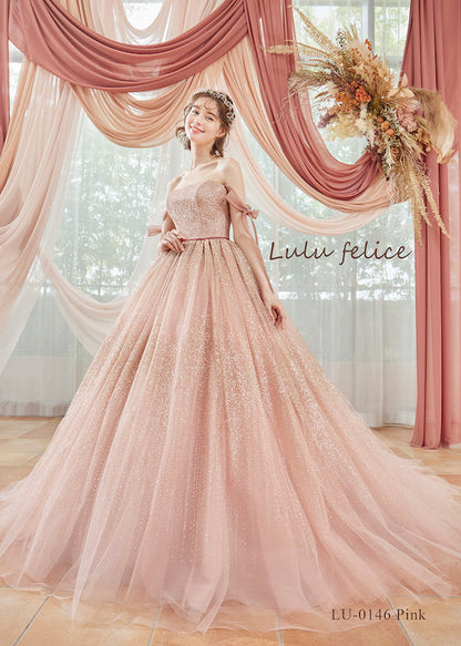 カラードレス【結婚式 カラードレス レンタル】